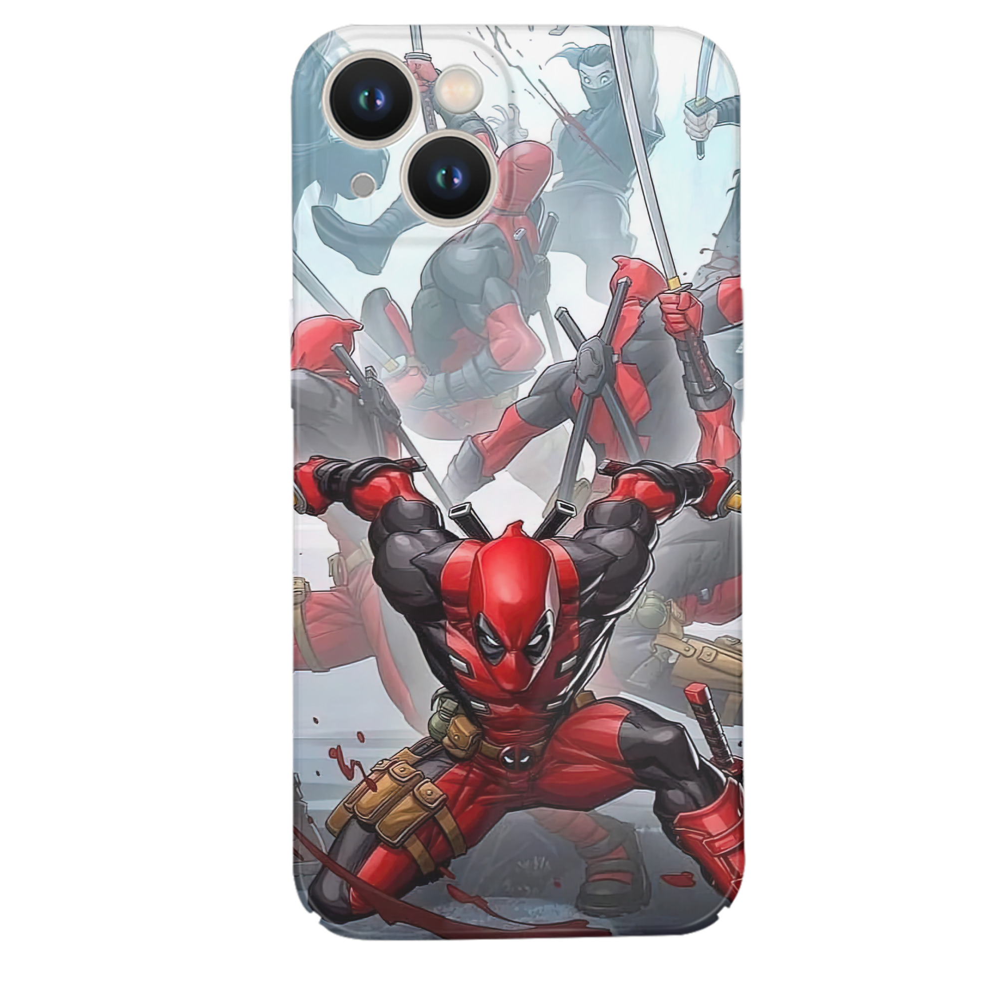 （画像用） Deadpool デッドプール 【iPhone 14シリーズ対応】ハードケース